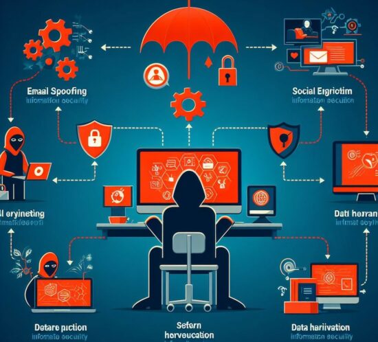 How does phishing work