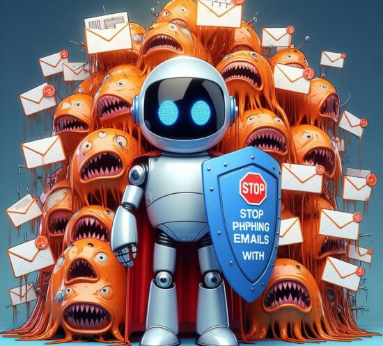 Como dejar de recibir correo phishing